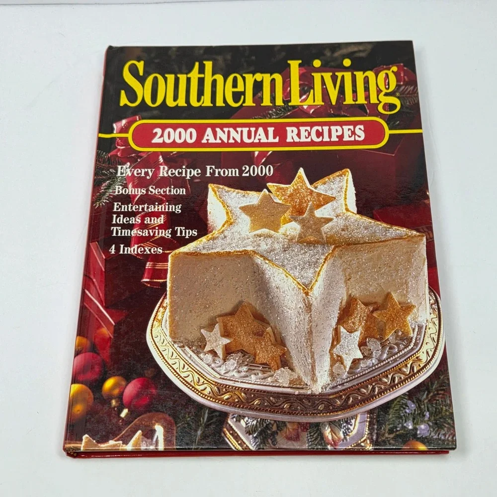 Southern Living 2000 Annual Recipes Hardcover Cookbook Oxmoor House 084871993X